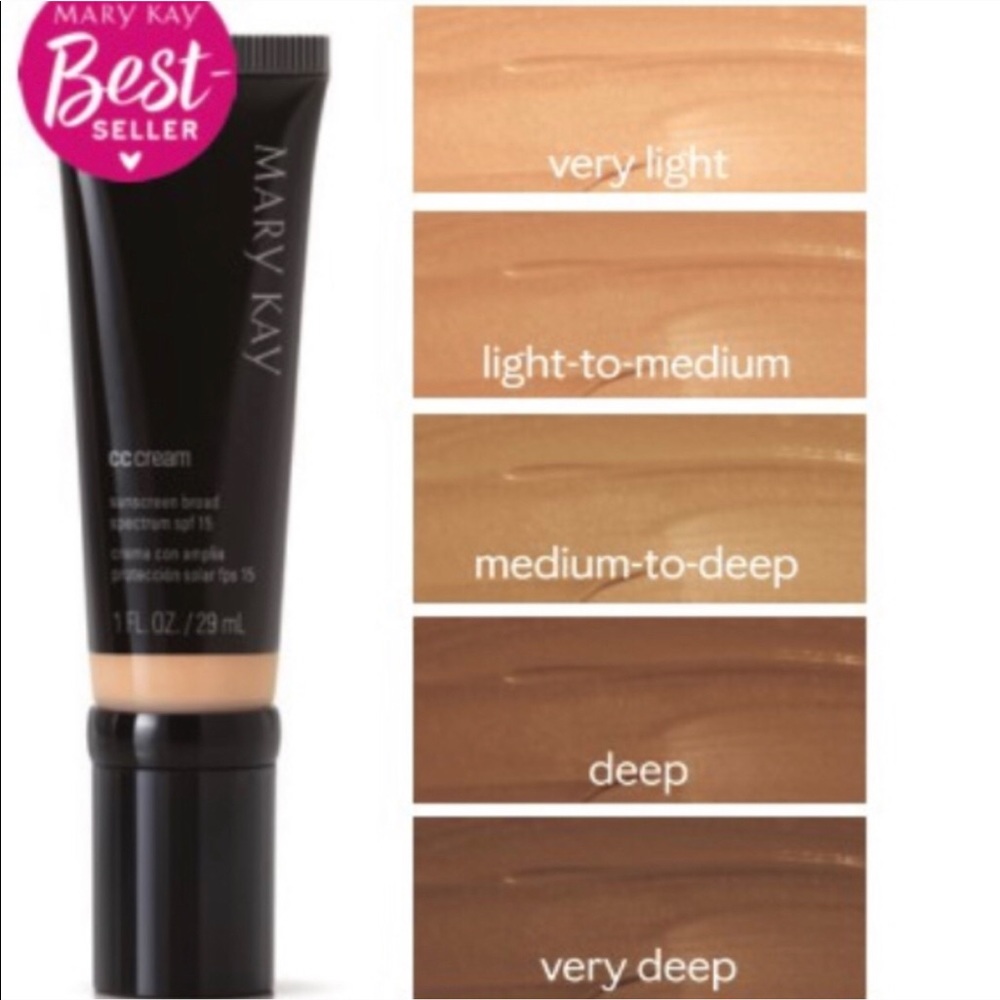 Mary Kay CC Cream Sunscreen Broad Spectrum SPF
